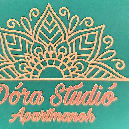 Dora Studio Apartmanok Zalakaros Extérieur photo