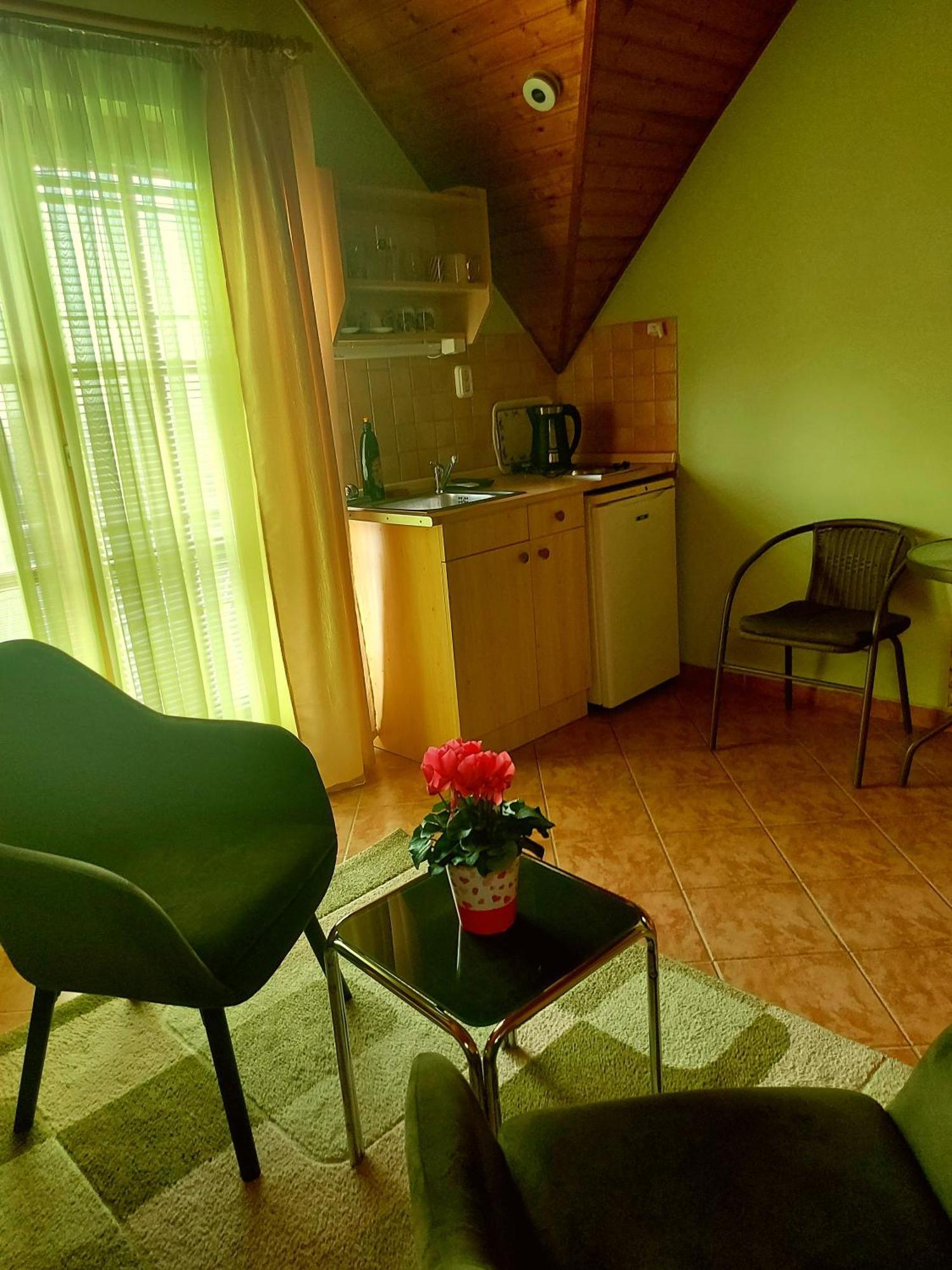 Dora Studio Apartmanok Zalakaros Extérieur photo