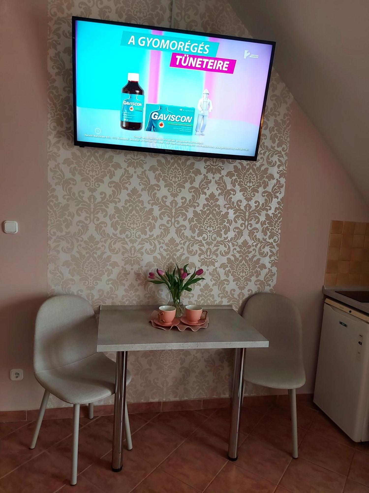 Dora Studio Apartmanok Zalakaros Extérieur photo